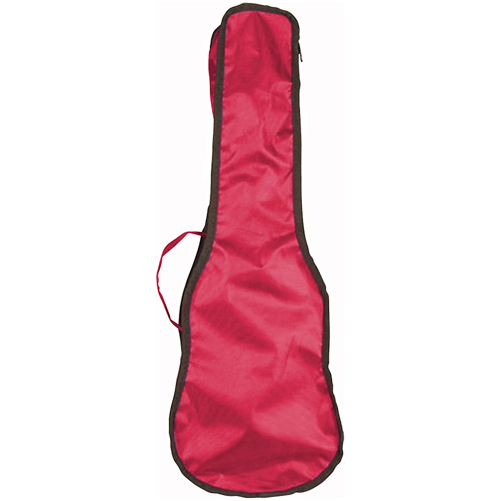 Savannah Color Ukulele with Bag, Red Multi-Colored