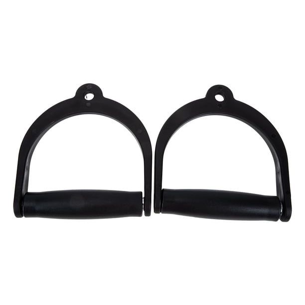 2 asas profesionales para bandas de resistencia, resistentes al desgaste, para gimnasio y prácticas para entrenamiento.