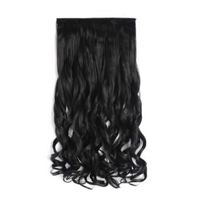 Onedor 20 Curly Full Head Clip In Synthetic Hair Extensions 7pcs