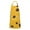 Yellow Sunflower Pattern, variant on Yellow Sunflower Pattern Apron-Garden Aprons for Women with Pockets-Cotton Linen Waterproof Kitchen Cooking Gardening Aprons Adjustable for Kitchen,Cooking,BBQ and Salon 33x27 Inch
