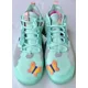 thumbnail image 1 of Adidas Harden Vol. 5 Futurenatural Support Aqua Blue/Mint Shoes H68685 Size 19, 1 of 6