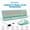Sage Green, variant on Wireless Keyboard and Mouse Combo with Cleaning Brush, 96-Key Retro Round Keycaps Keyboard, Aesthetic Home Office Desk Setup, Quiet 2.4G for PC Mac Laptop