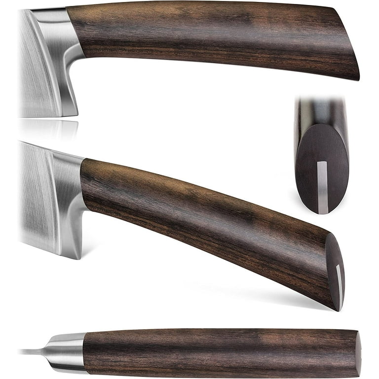TC Series 8-Piece Knife Block Set, Walnut, Forged Swedish 14C28N Steel –  Cangshan Cutlery Company