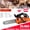12Inch 25.4cc 0.9KW, variant on Floseru 25.4CC Gas Chainsaw, 12 Inch Chain Saw with 2 Stroke Engine, Gas Power Chainsaw with Non-Slip Handle, 260ml Fuel Tanks for For Forest, Garden, Farm Tree and Wood Cutting Use