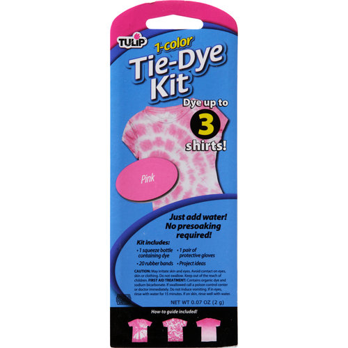 Tulip Fabric DyePink