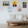 thumbnail image 2 of Cusde Memorial Day Veteran Tin Sign Veteran You are Braver Stronger Sign Army Soldier Poster Gift Home Office Man Cave Coffee Bar Wall Decor 12x8 Inch, 2 of 6