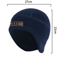 thumbnail image 2 of Gorro de invierno con cubierta para orejas de frijol de lana abrigada para hombres y mujeres, 2 of 5