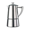 thumbnail image 3 of CUISINOX Roma 10-Cup Stainless Steel Stovetop Moka Espresso Maker, 3 of 3