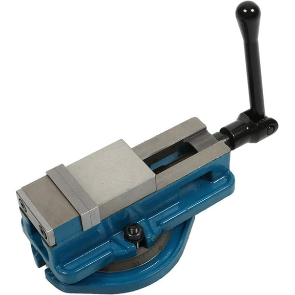labwork 2 Inch Precision Mill Vise with 360 Degree Rotation Base Heavy Duty Milling Machine Vise