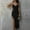 Black Casual Dresses for Women 2023, variant on Dyegold Sundresses for Women Casual Beach - Maxi Dress for Women V Neck Sleeveless High Split Sexy Bodycon Slim Fit Spaghetti Strap Long Wedding Guest Dress