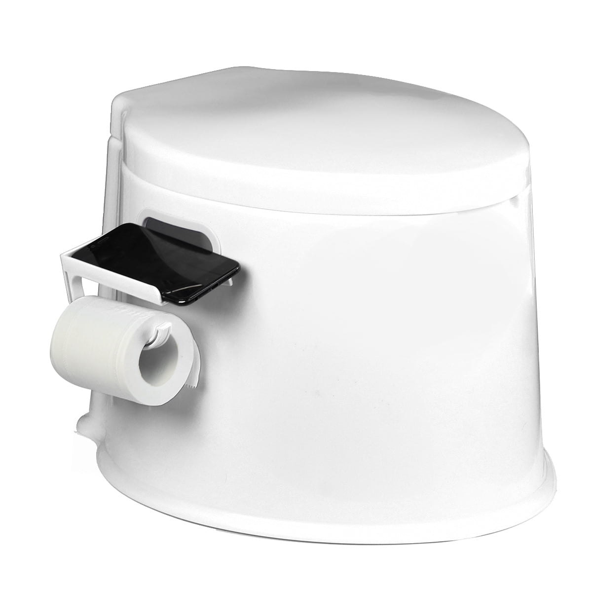 SINGES 4Color Camping Toilet Portable Travel Toilet Commode Potty with