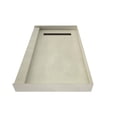 thumbnail image 7 of Tile Redi Rt3660l-Pvc Redi Trench 60" X 36" Rectangular Shower Base - Bronze, 7 of 7