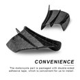 thumbnail image 3 of Kenally 1 par de piezas de alerón de modificación Universal con estilo de ala lateral de motocicleta Accesorios para motos Typ 4 Kenally VI015236-04B, 3 of 6