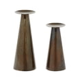 thumbnail image 6 of DecMode 8.75", 11"H Modern Wall Sconce, Bronze, 2 - Pieces, 6 of 7