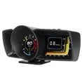 thumbnail image 3 of HUD Gauge, Digital Car HUD OBDII GPS Clear Reading 3 LCD Screen For Most Vehicles, 3 of 8