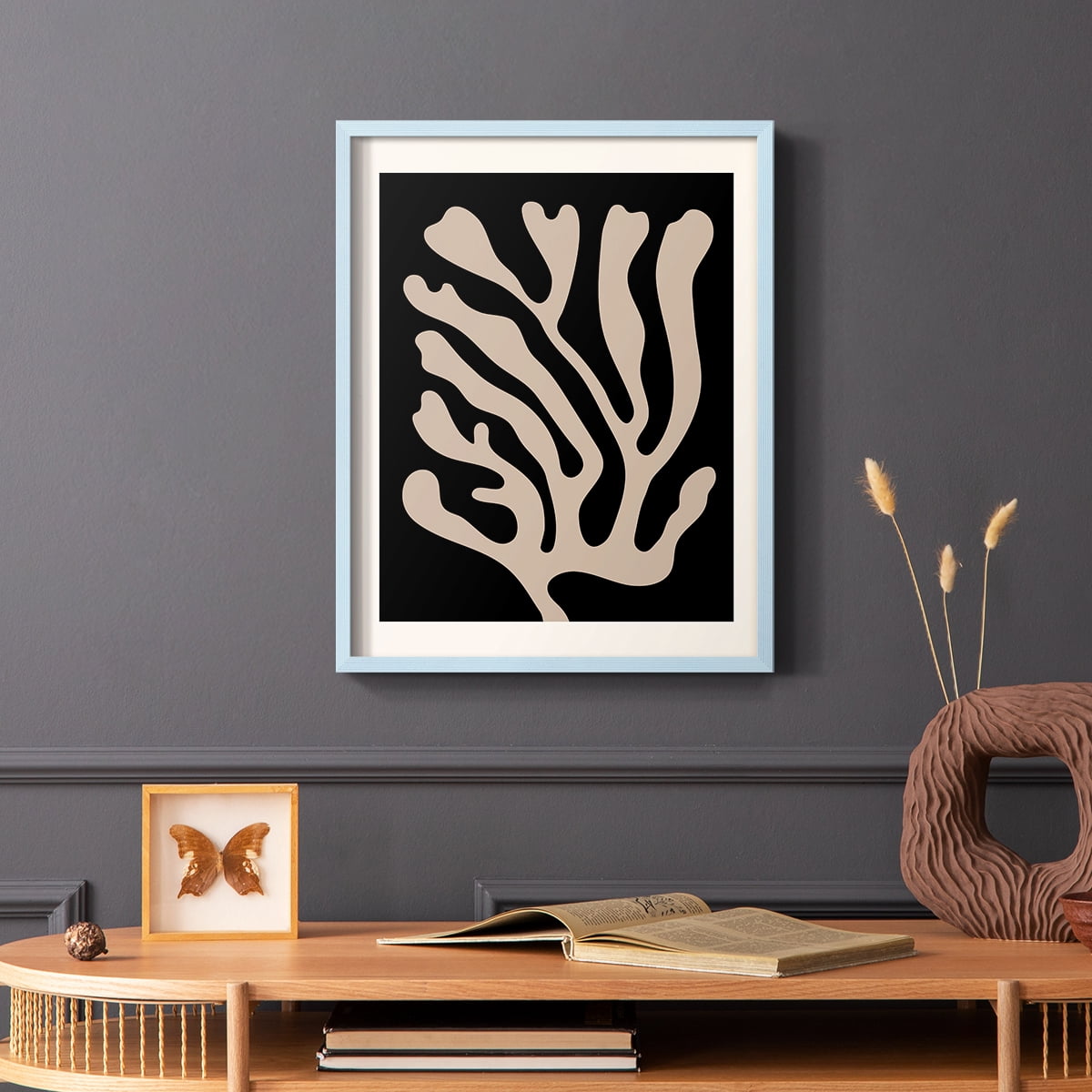 Matisse CCXXXI in Solid Wood 11 x 14 Framed Print