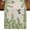 SpringGreen Beige, variant on Table Runners 48 Inches Long Dress Scarves, Spring Botanical Farmhouse Kitchen Table Runner, Short Coffee Tablerunners, Watercolor Leaves Flowers Birds Country 13x48 Inch