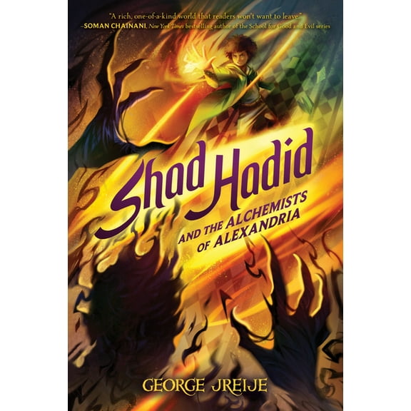 Shad Hadid and the Alchemists of Alexandria, (Paperback)