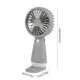 thumbnail image 3 of Electrodomésticos Mini ventilador de mano Ventilador de mano portátil Ventilador de mano Ventilador de plástico recargable, 3 of 6
