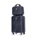 thumbnail image 2 of HOMIQUEEN Carry on Luggage Sets, ABS Carry On Luggage Sets with Spinner Wheels, Hardside Expandable Luggage Sets 20''/24'', Hardshell Travel Luggage Sets Women Suitcase, 2 of 10