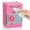 Pink, variant on Funtogether Toys Auto-Rolling Electronic Password Piggy Bank for Kids, Mini ATM Safe Money Box with Painted Design