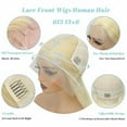 thumbnail image 4 of WAQI 13x6 Lace Front Wig Human Hair 200 Density 26 Inch Straight 613 Blonde Wig Human Hair 13x6 200 Density HD Lace Front Wigs Human Hair Blonde Pre Plucked for Women, 4 of 4
