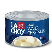 La Choy Sliced Water Chestnuts, 8 Ounce, 12 Pack