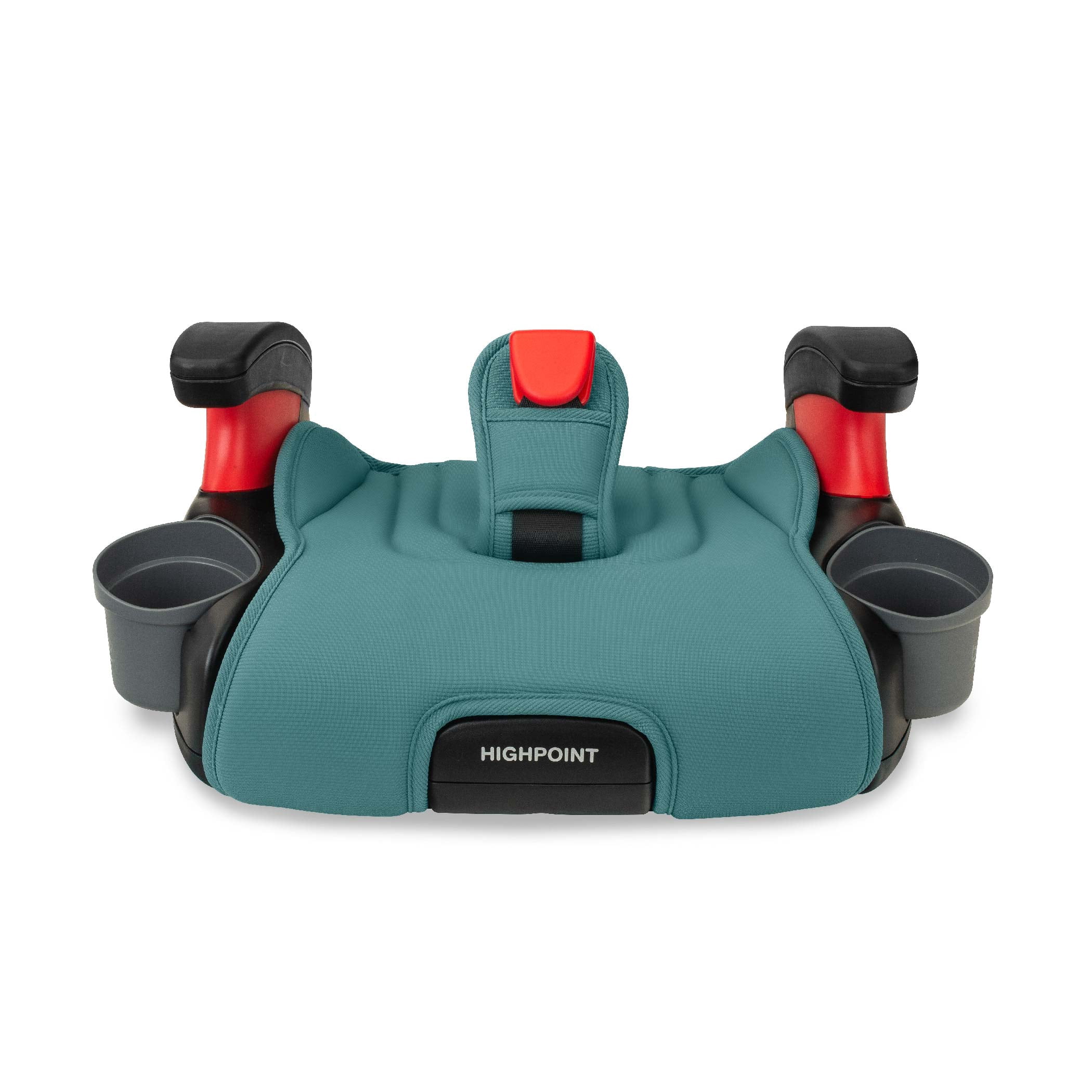 Britax Highpoint Backless Belt-Positioning Booster Seat, SafeWash Green Ombre