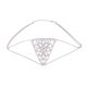 thumbnail image 2 of Lencería de Breve Hueco con Cadena de Cuerpo de Cristal de de Imitación para Mujer - Pta, unico Colco Ropa interior de tanga hueca para mujer, 2 of 6