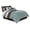Blue/Brown/Beige, variant on Loft 8-Piece Luxury Striped Comforter Set (King, Navy/Gray/Blue)