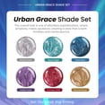 thumbnail image 3 of Beetles Stay Shining Gel Nail Polish, Urban Grace Shade 6 Color Cat Eye Set, 1.52 fl oz, 3 of 7