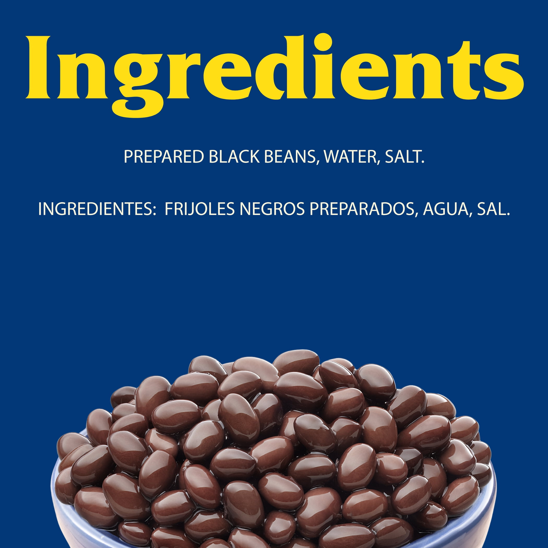 SunVista Black Beans 40 oz. Can