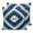 Blue, variant on 18x18 Pillow Covers Set of 2, Blue Aztec Throw Pillow Covers Decorative Couch Cushion Case, Black White Southwest Vintage Abstract Geometric Microfiber Square Pillowcases for Bedroom Car Living Room