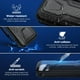thumbnail image 3 of Estuche de transporte para PlayStation Portal, bolso de mano rígido protector para viajes, estuche protector completo, accesorios para PlayStation Portal Remote Player, 3 of 5