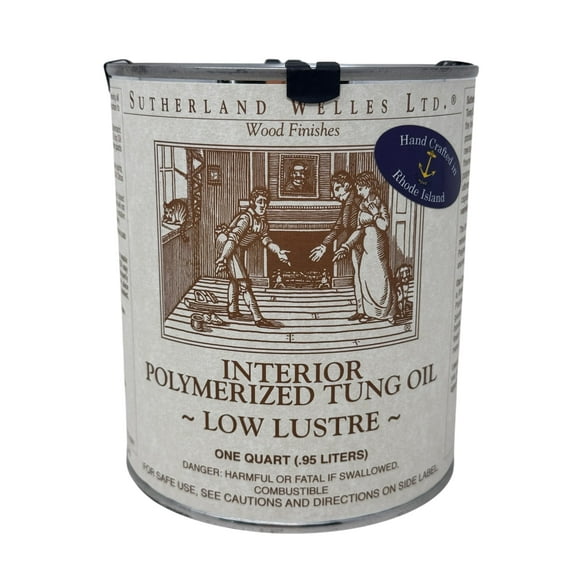 Sutherland Interior Polymerized Tung Oil, Low Lustre, 1 Quart