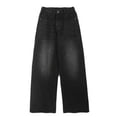 thumbnail image 5 of Xdegoge Baggy Jeans for Men Wide Leg Denim Pants Loose Fit Casual Y2K Streetwear Skate Trousers Classic Straight Vintage Everyday Comfy Bottoms, 5 of 7