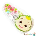 thumbnail image 6 of LUV HER Cocomelon Hair Clips For Girls, 6pc Magical Confetti Hair Clips with Favorite Cocomelon Character Charms, Ages 3+, 6 of 8