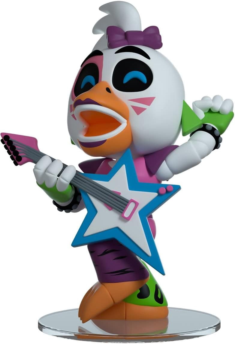 Youtooz: Five Nights at Freddy's Collection - Glamrock Chica Vinyl Figure [Toys, Ages 15+, #8]