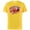 Yellow, variant on Disney and Pixar’s Turning Red It’s My Birthday Panda Mei - Short Sleeve Cotton T-Shirt for Adults - Customized-Black