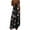 Black dresses for women, variant on Baikeli Popular Dresses for Women 2024 Women's Fashion Casual Summer Pocket Sleeveless Lace Print V-Neck Dress Womens Vacation Dresses