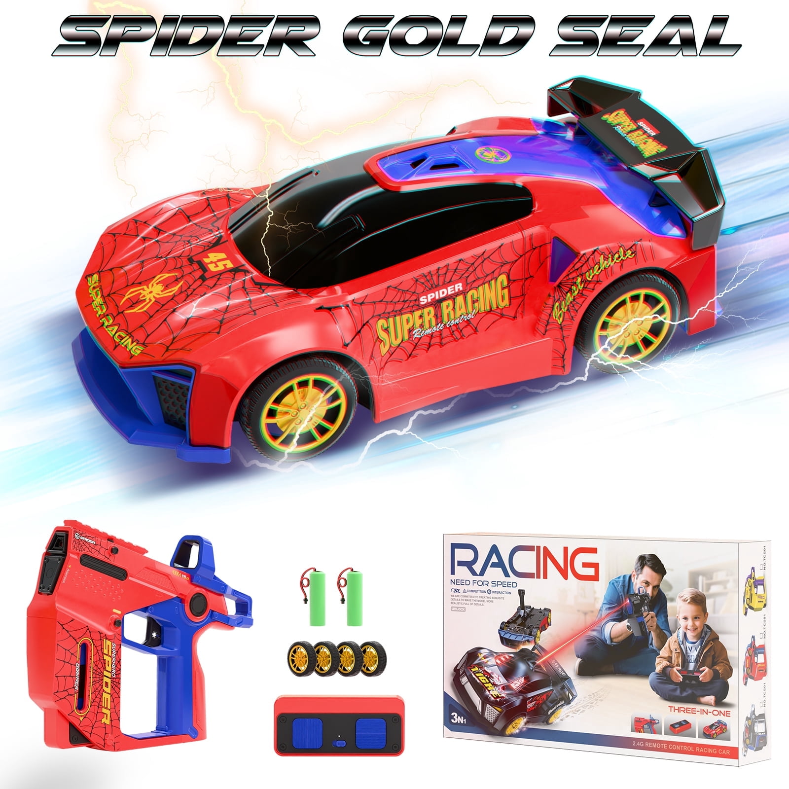 RASTAR RC Car 1:14 Scale 2.4Ghz Ferrari LaFerrari Aperta RC Drift