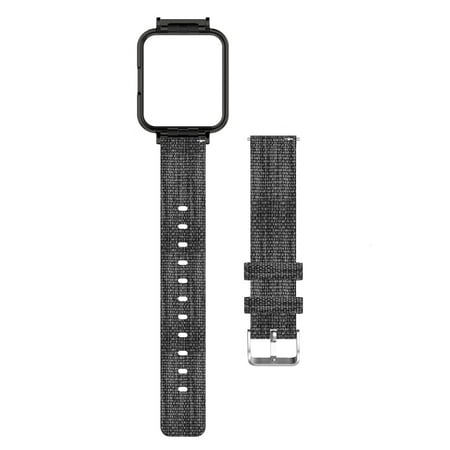 Bracelet Compatible With Redmi Watch 2 Lite Canvas Replacement Strap For Women Men Kids Wristbands Sweatbands