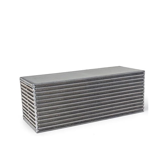4.8 x 4.5 x 11.90 in. 1000 HP H2O & Air CAC Intercooler