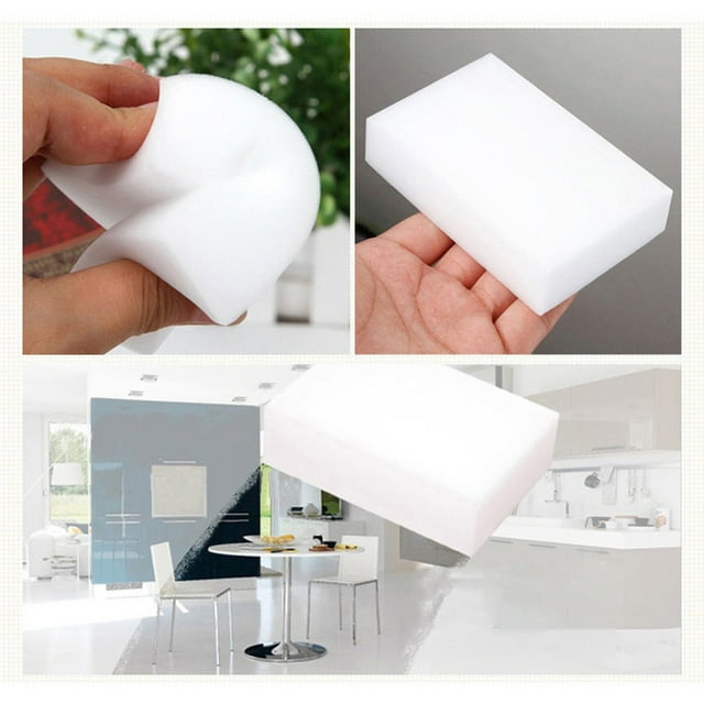 Oleegame 1PC Cleaning Brush Sponge Eraser Kitchen Duster wipes Home Clean Dish Cleaning 1PCS