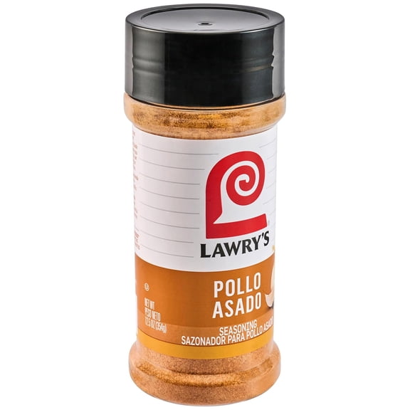 Lawry's, Casero, Pollo Asado Seasoning, 12.5 oz (354 g) Pack of 3