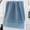 Sky Blue, variant on Pool Towels,Beach Towels,50 X 100cm Bath Towel Solid Color Enlarged And Thickened Adult Strapless Bath Towel Beach Towel,Travel Towel Fast Drying Lightweight(White)