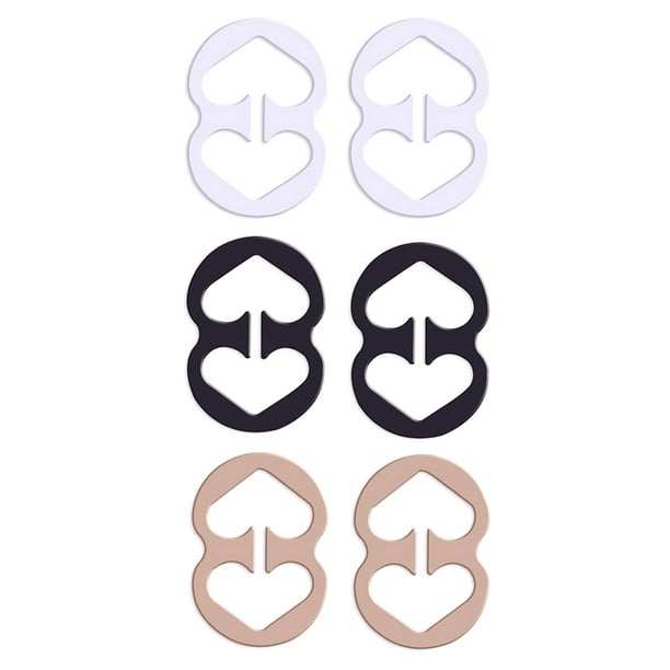 6 Pcs Bra Strap Holders Concealers with 24 Pcs Invisible Body Tape, Bra  Strap Clips For Back Keep Bra Straps From Slipping Off Shoulders, Bra Clips