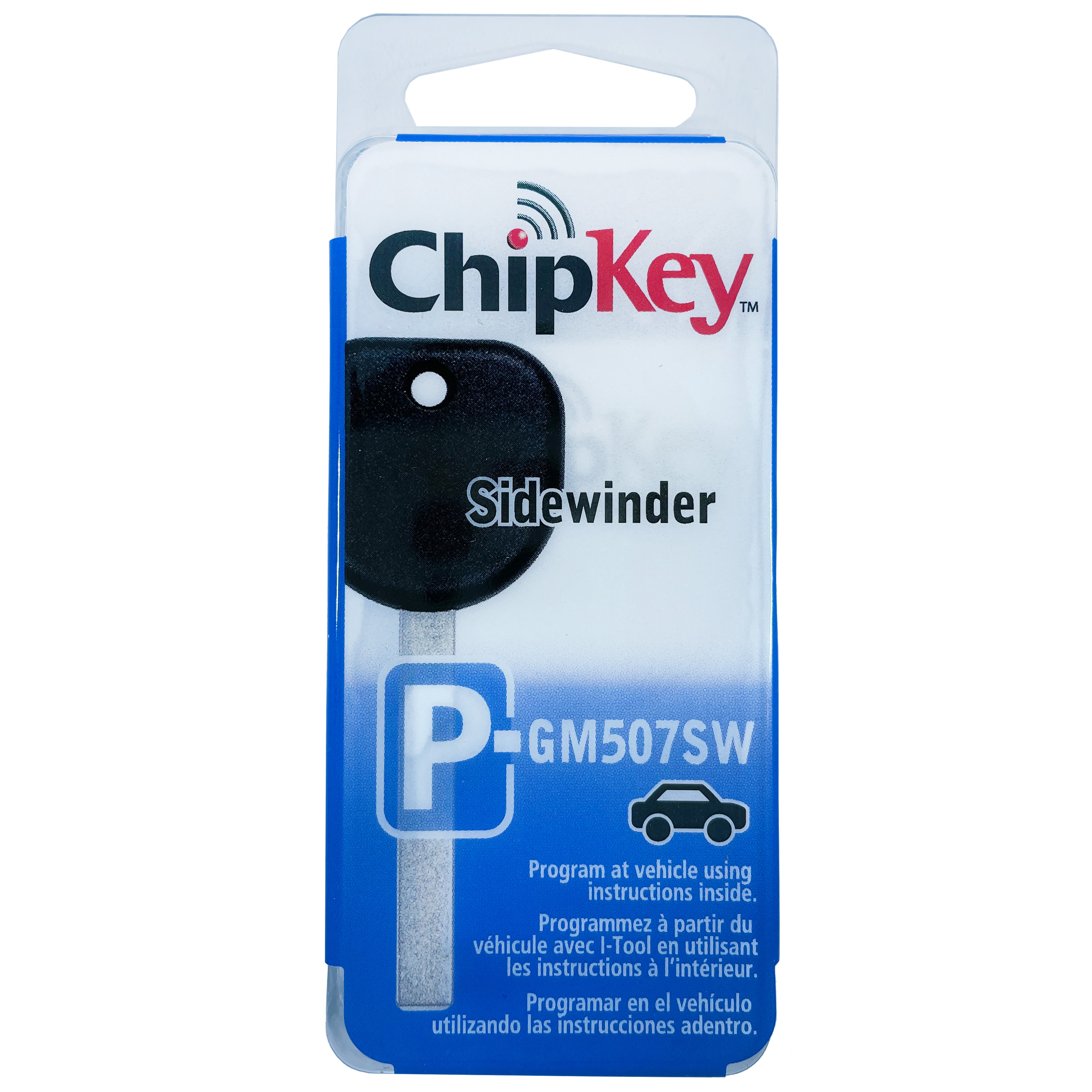 HY-KO ChipKey P-GM507-SW GM Transponder Key - image 4 of 5
