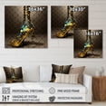 thumbnail image 4 of Designart Luxurious Stilettos V Canvas Wall Art, 4 of 5