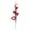 B, variant on SSNTSY 17 inch Valentine's Day Heart Picks Red Berry Stem Heart Shaped Fake Branch for Wedding Anniversary Vase Filler Valentine Decorations